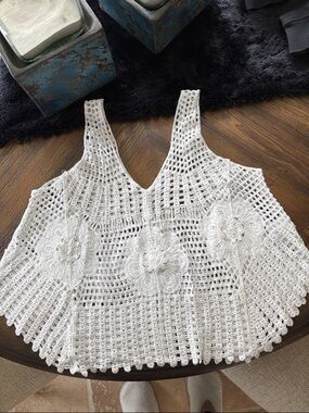 Crochet Top NWT One Size